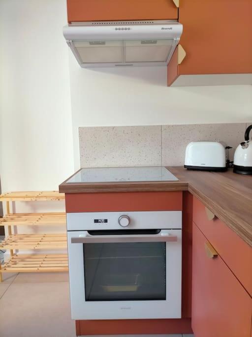 "Le Boheme", Logement Cosy, Au Calme Vertrieu 外观 照片