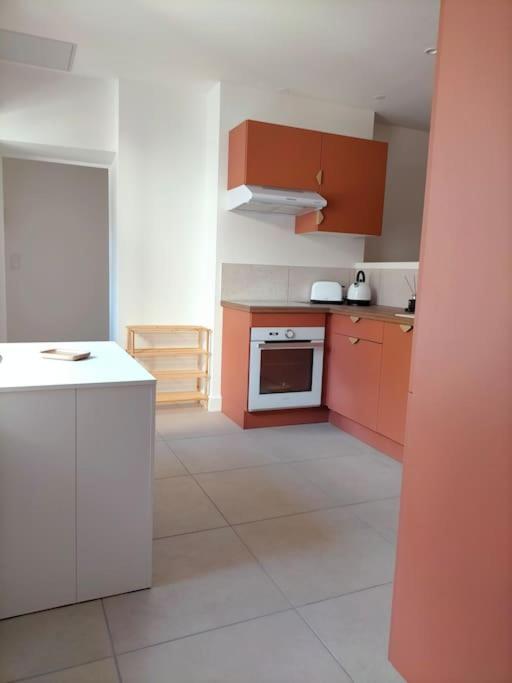 "Le Boheme", Logement Cosy, Au Calme Vertrieu 外观 照片